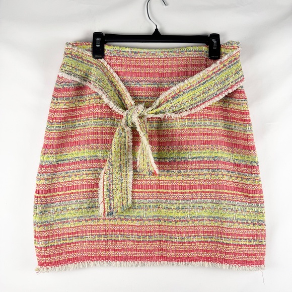 Sara Campbell Dresses & Skirts - Sara Campbell “Duchessa” Multicolor Tweed Mini Skirt Size 12